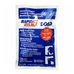[RA3125924] Caja Compresa Frío Instantáneo RAPID RELIEF (13cm, 23cm, 24 udes)
