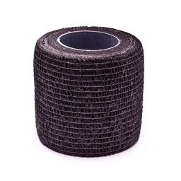 [RMV0212BK24] Elastischer kohäsiver Verband COHESIVE TAPE REHABMEDIC (TEAM PACK) (Schwarz, 5cm, 24 Einheiten)