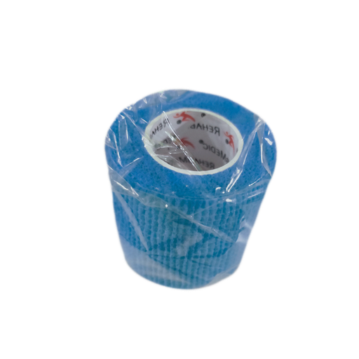 Elastinis darnus tvarstis COHESIVE TAPE REHABMEDIC (TEAM PACK)