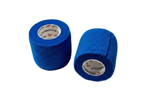 Venda Cohesiva Elástica COHESIVE TAPE REHABMEDIC (TEAM PACK)