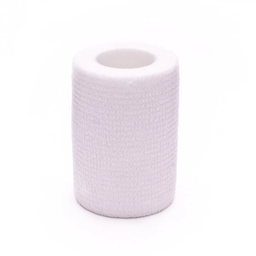 [RMV0213WH16] Ελαστικός συνεκτικός επίδεσμος COHESIVE TAPE REHABMEDIC (ΣΥΣΚΕΥΗ ΟΜΑΔΑΣ) (άσπρο, 7,5 εκ, 16 μονάδες)