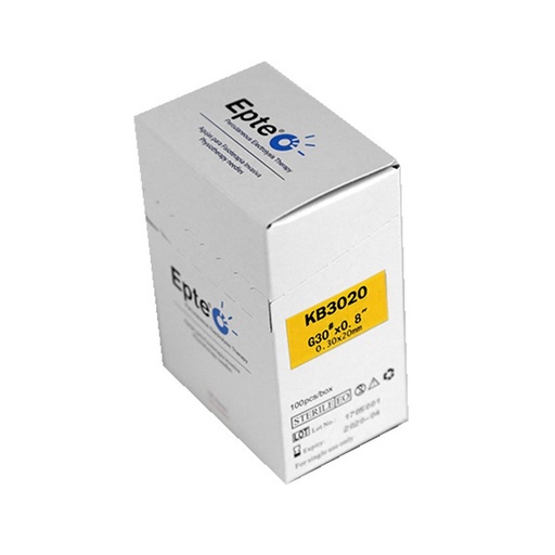 Agujas Tratamiento EPTE (100)
