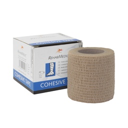 [RM0112TN] CORES DE VAREJO DA FITA COESIVA (1) (Bege, 5cm)