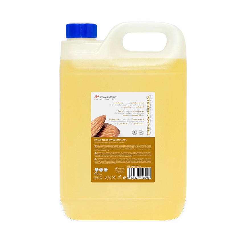 Garrafa De Aceite Almendras Dulces 5L REHABMEDIC