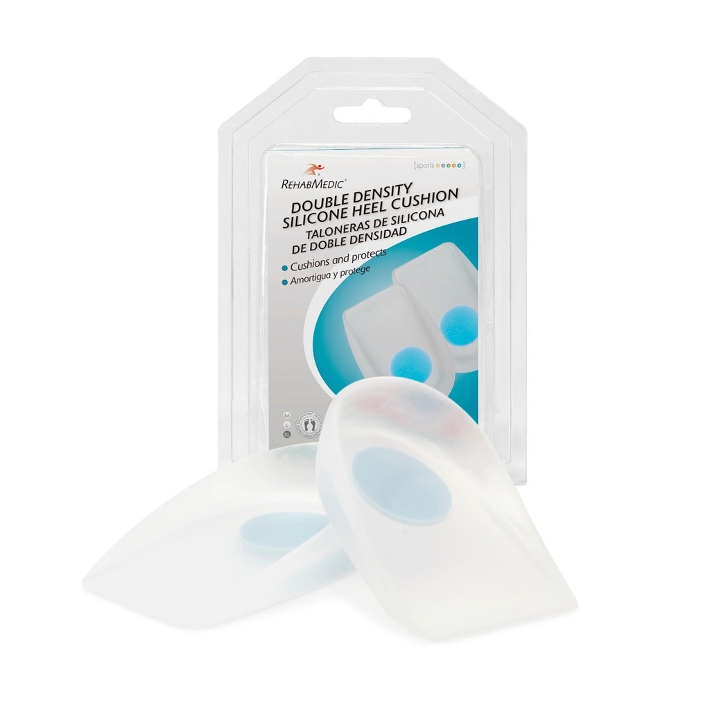 Double Density Silicone Talonera (2) Rehabedic