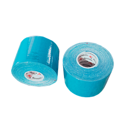 [RMV5002LB24] Kinezioloģiskā lente KINEZIOLOGY TAPE REHABMEDIC 5cm x 5m (kastē 24 ruļļi) (Debesu zils)