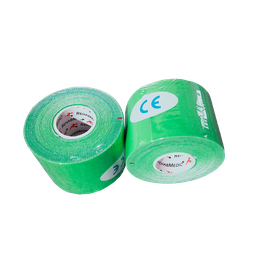 [RMV5002GR24] Kinesioloogiateip KINESIOLOGY TAPE REHABMEDIC 5cm x 5m (karbis 24 rulli) (Roheline)