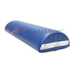[RMC4413BL] Cojín Medio Cilindro REHABMEDIC (Azul)