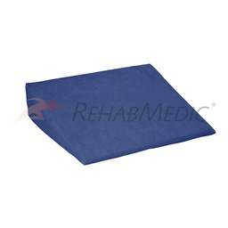 [RMC4438BL] Cojín Triangular Pequeño REHABMEDIC (Azul)