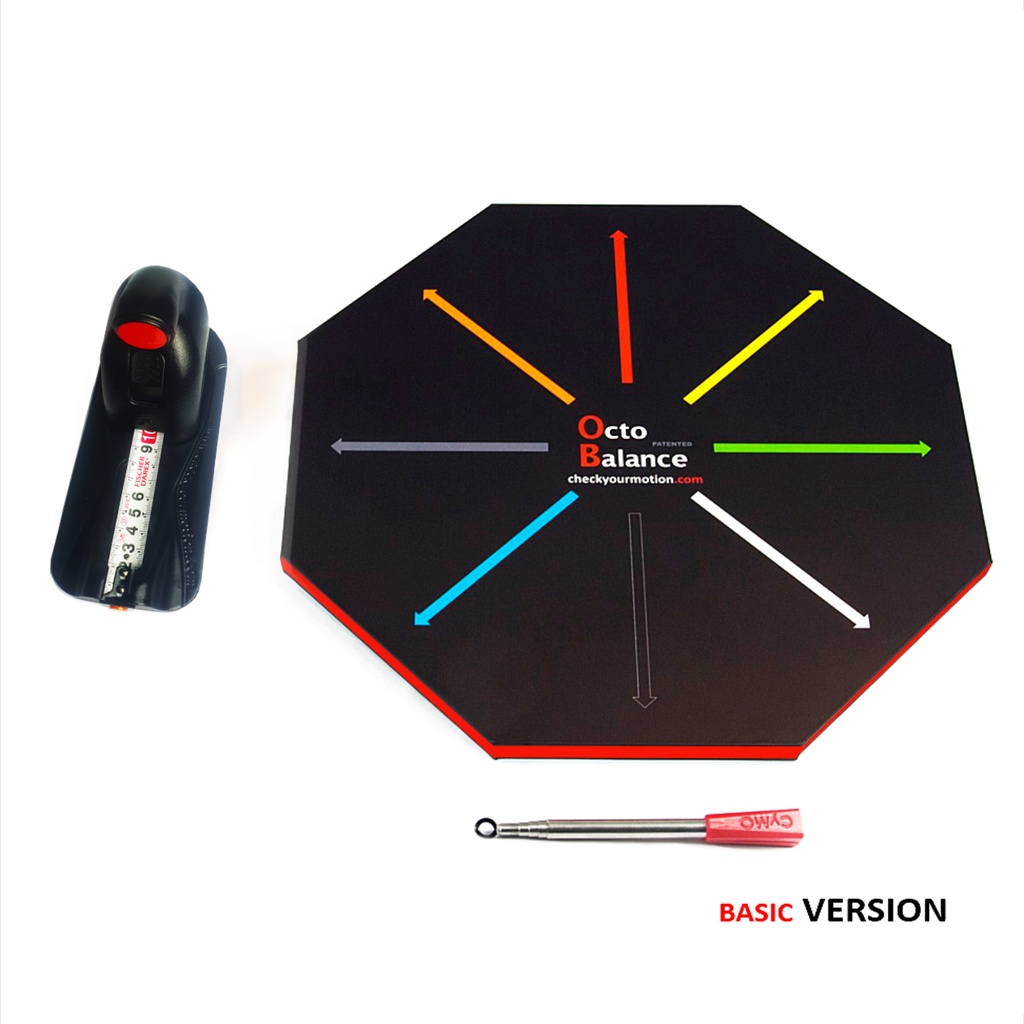 Sistema de Valoración Funcional del Movimiento OCTOBALANCE® CHECK YOUR MOTION