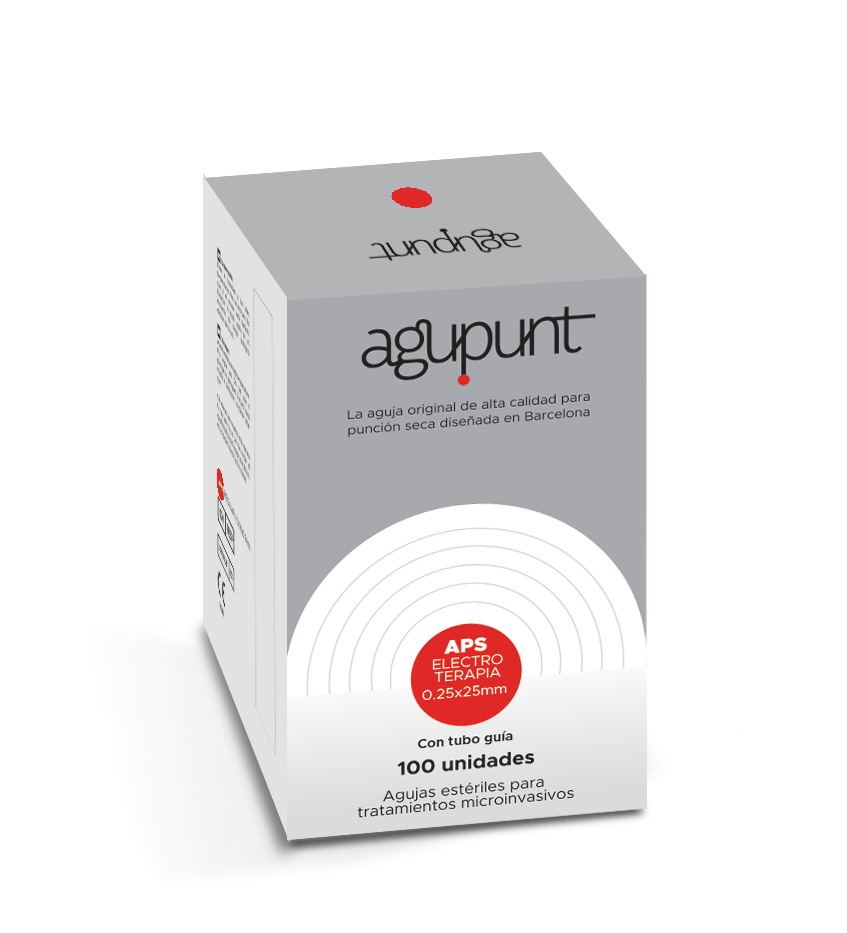 Agujas APS Electroterapia con Guía (100) AGUPUNT