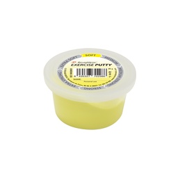 [RME08501] EXERCISE PUTTY REHABMEDIC terapeuttinen käsikitti 85g (Keltainen, Lempeä)