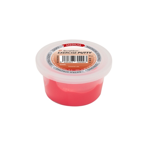 Masilla Terapéutica de manos EXERCISE PUTTY REHABMEDIC 85g