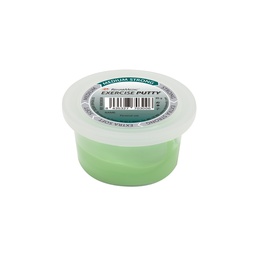 [RME08504] Treeningpahtel REHABMEDIC Käsipahtel 85g (Roheline, Keskmise tugevusega)