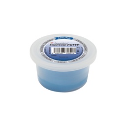 [RME08505] EXERCISE PUTTY REHABMEDIC terapeuttinen käsikitti 85g (Sininen, Vahva)
