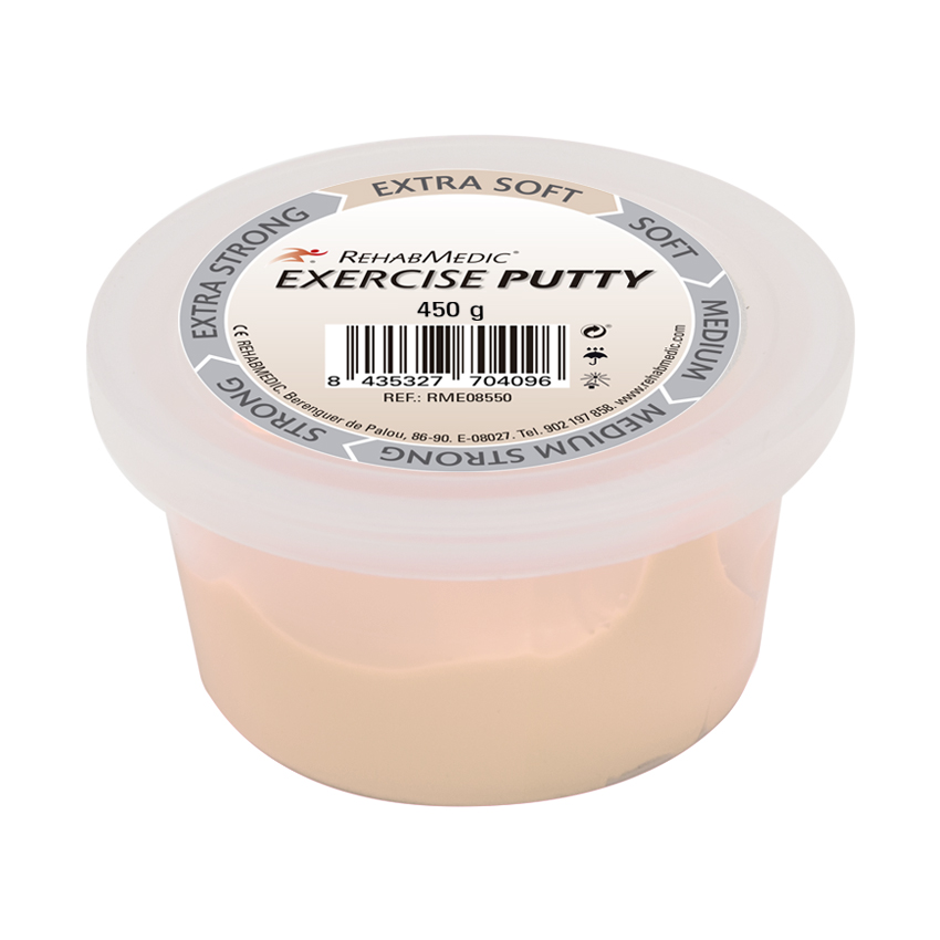 EXERCISE PUTTY REHABMEDIC Chit terapeutic pentru mâini 450g