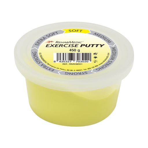 EXERCISE PUTTY REHABMEDIC Therapeutic Hand Putty 450g