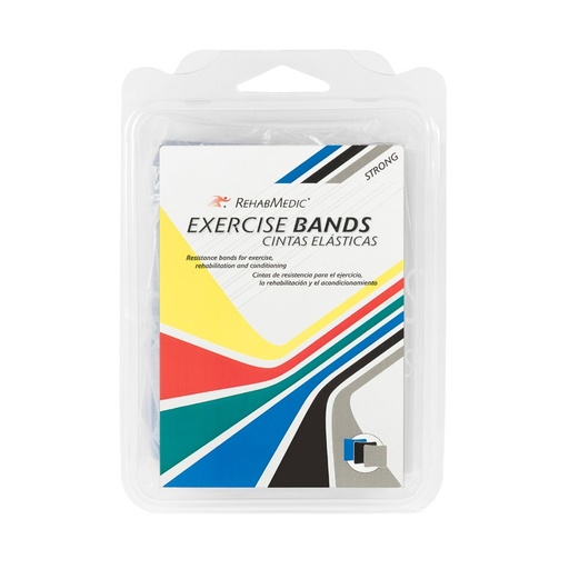 Set Bandas Elásticas Fuertes REHABMEDIC
