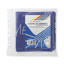 [RME101504] Individuaalne elastne teip 1,5 m TREENINGBAND REHABMEDIC (Sinine, Eriti pehme)