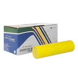 [RME105501] Banda Elástica EXERCISE BAND 5,5m REHABMEDIC (Amarillo, Suave)