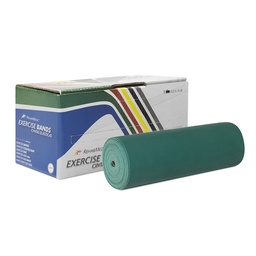 [RME105503] Banda Elástica EXERCISE BAND 5,5m REHABMEDIC (Verde, Fuerte)