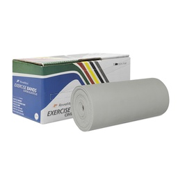 [RME105506] Banda Elástica EXERCISE BAND 5,5m REHABMEDIC (Plata, Super Fuerte)