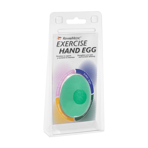 Huevos Ejercitadores de Manos EXERCISE HAND EGG REHABMEDIC