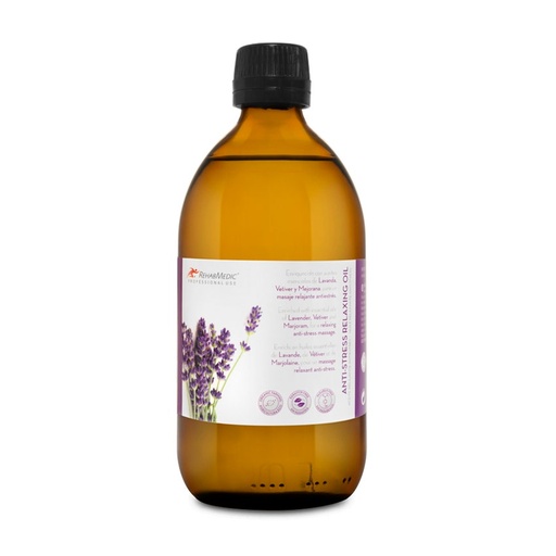 Aceite Relajante Antiestrés 500ml REHABMEDIC