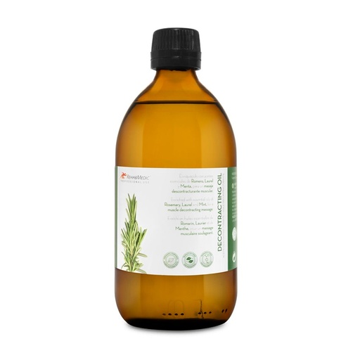 Aceite Descontracturante Muscular 500ml REHABMEDIC