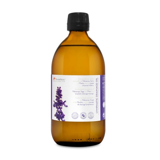 LYMFATISCHE DRAINAGE OLIE 500ml