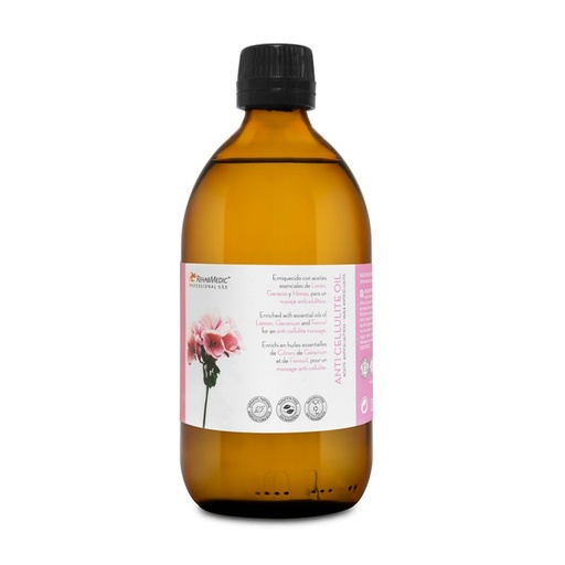 Aceite Anticelulítico 500ml REHABMEDIC