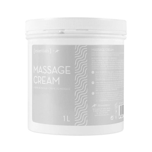 Crema de Masaje Neutra 1Kg ESSENTIALS MASSAGE CREAM