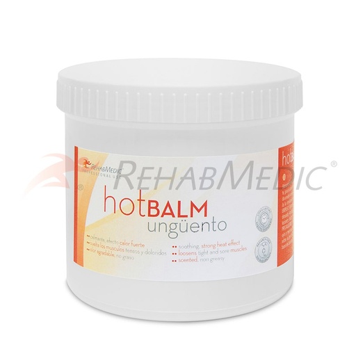 Ungüento De Calor Fuerte HOTBALM 500ml REHABMEDIC