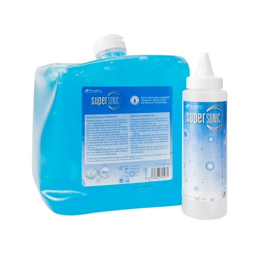 Gel de Ultrasonidos SUPERSONIC REHABMEDIC