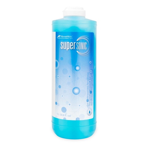 GEL ULTRASSOM SUPERSÔNICO 1L
