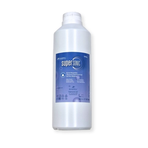 Gel de Ultrasonidos SUPERSONIC REHABMEDIC
