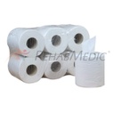 Rollo Papel Secamanos 180m (caja de 6 rollos)