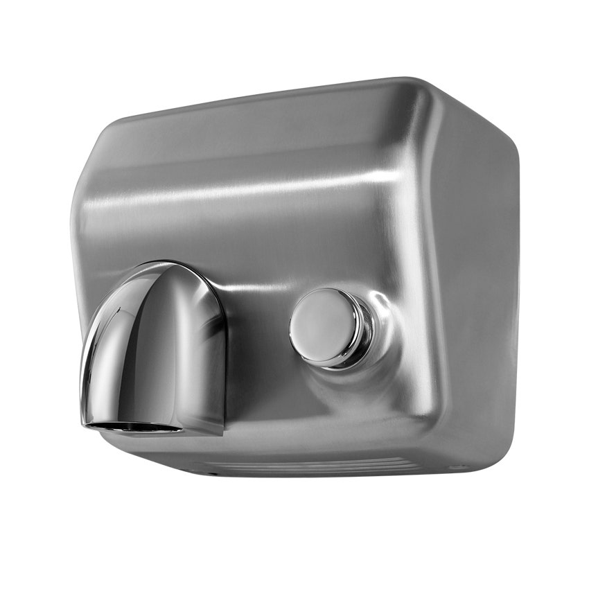 SECAMANOS INOX CON PULSADOR