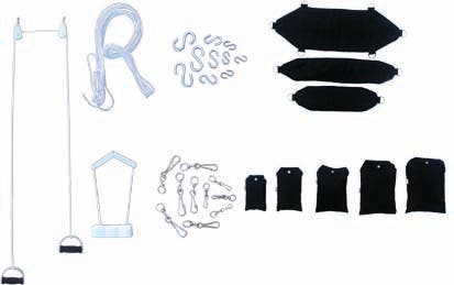 Accesorios Jaula Rocher o Panel de Poleoterapia