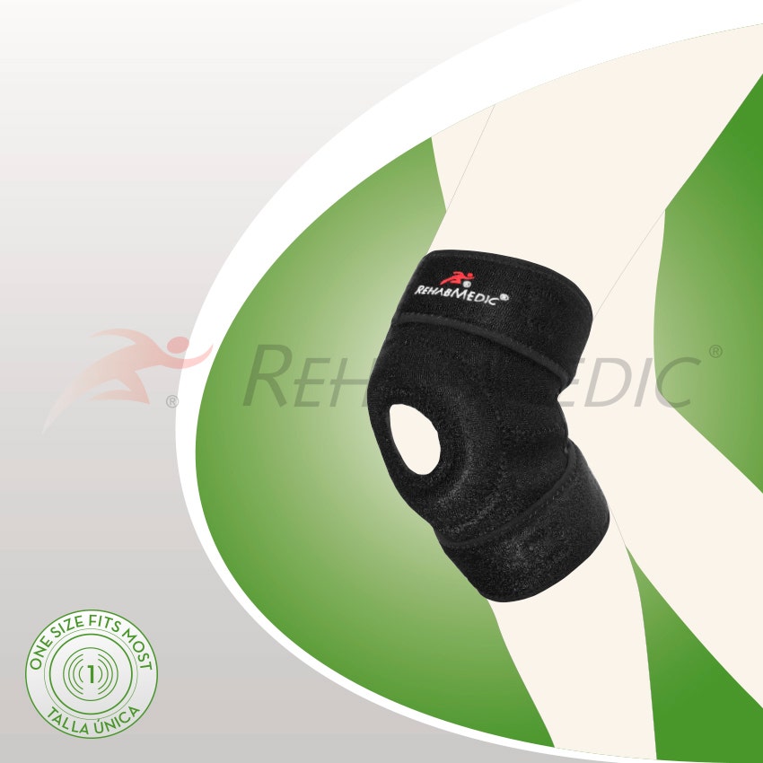 SUPPORTO GINOCCHIO rotula aperta