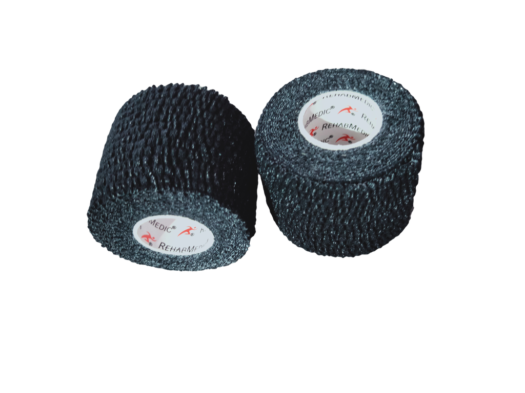 Caja Venda Elástica Adhesiva STRETCH TAPE TEAM PACK REHABMEDIC