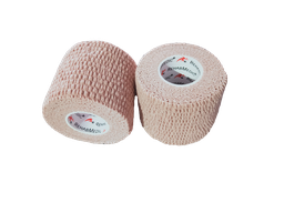 [RMV0222TN] Caja Venda Elástica Adhesiva STRETCH TAPE TEAM PACK REHABMEDIC (Beige, 5cm, 24 udes)