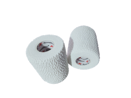 [RMV0223WH] Caja Venda Elástica Adhesiva STRETCH TAPE TEAM PACK REHABMEDIC (Blanco, 7,5cm, 16 udes)