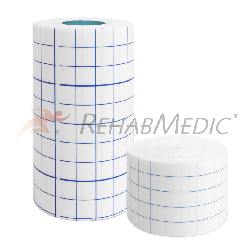 Lámina Elástica Adhesiva de Fijación NON-WOVEN FIX TAPE REHABMEDIC