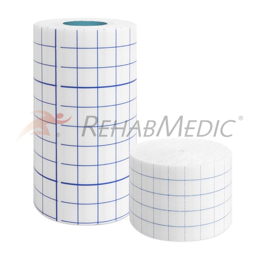 Lámina Elástica Adhesiva de Fijación NON-WOVEN FIX TAPE REHABMEDIC