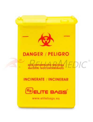 Contenedor Agujas 320ml ELITE BAGS