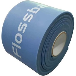 [SNB03522] Banda De Compresión Estándar 5cm x2m FLOSSBAND (Azul, 2)