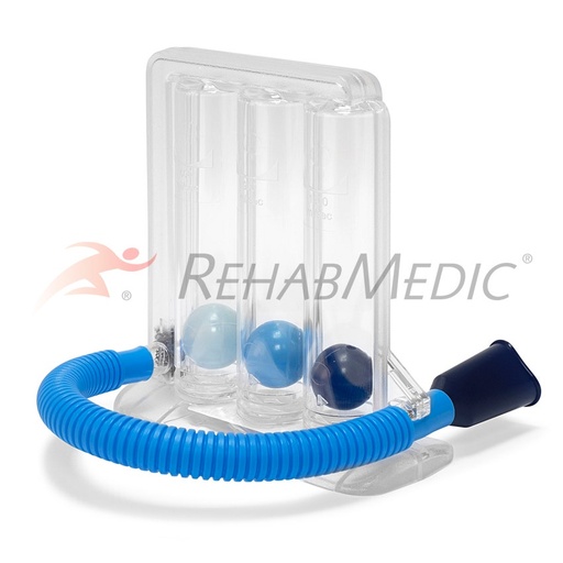 Triflo ejercitador respiratorio RESPIFLO FSX12