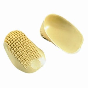 Taloneras de descarga amarillas CLASSIC HEEL CUPS TULI'S (2)