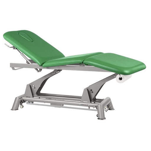 Camilla eléctrica biela gris C5926 ECOPOSTURAL
